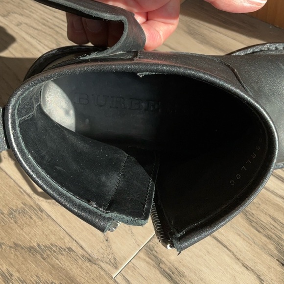 Burberry ankle boots size 35.5, US 5.5 - Picture 10 of 11